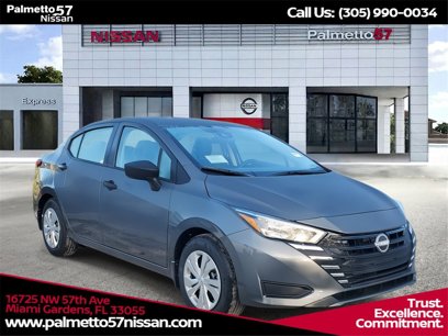 New 2025 Nissan Versa S w/ Trunk Package
