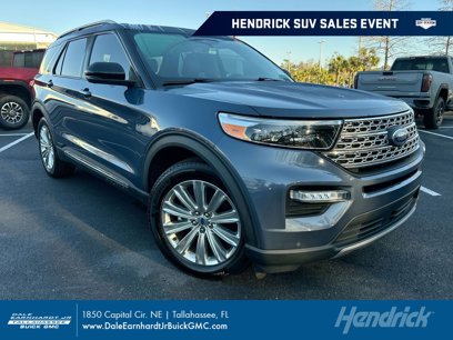 Used 2021 Ford Explorer Limited w/ Hybrid Equipment Group 310A