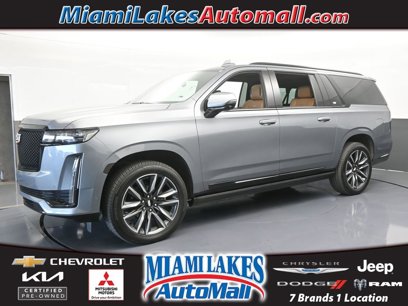 Used 2021 Cadillac Escalade ESV Sport w/ Driver Assist Tech Package