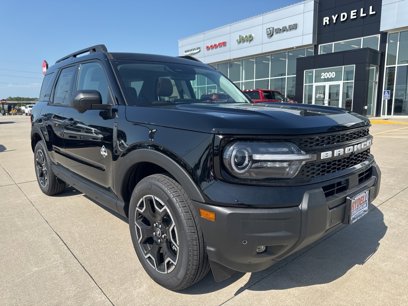 New 2025 Ford Bronco Sport Outer Banks