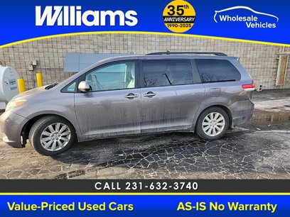 Used 2011 Toyota Sienna AWD