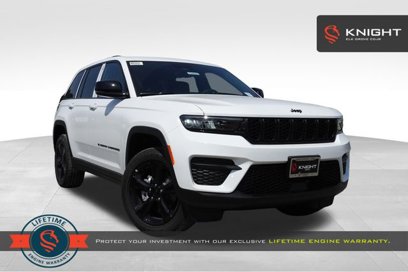New 2025 Jeep Grand Cherokee Altitude