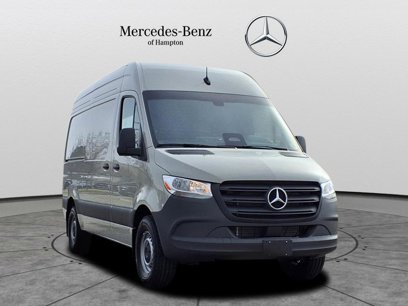 New 2025 Mercedes-Benz Sprinter 2500
