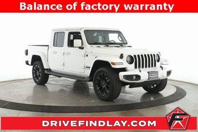 Used 2023 Jeep Gladiator Overland