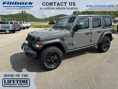 Used 2022 Jeep Wrangler Unlimited Sport