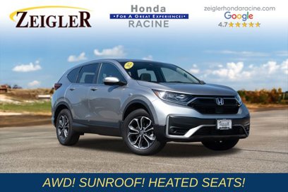 Certified 2022 Honda CR-V EX