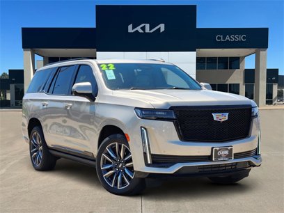 Used 2022 Cadillac Escalade Sport Platinum