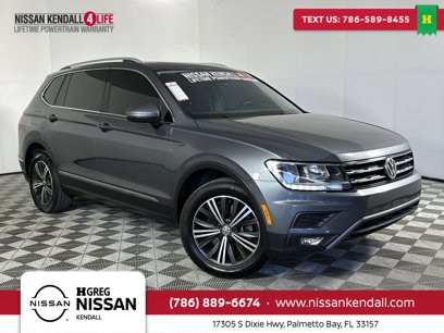 Used 2018 Volkswagen Tiguan SEL