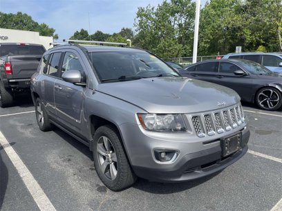 Used 2017 Jeep Compass High Altitude
