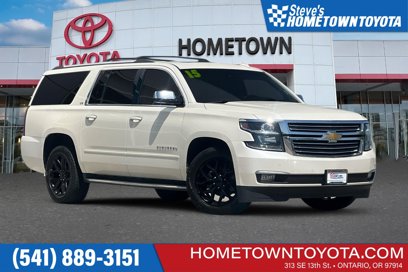 Used 2015 Chevrolet Suburban LTZ