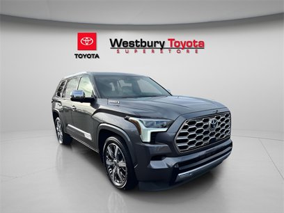 Certified 2023 Toyota Sequoia Capstone