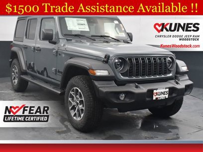 New 2025 Jeep Wrangler Sport S