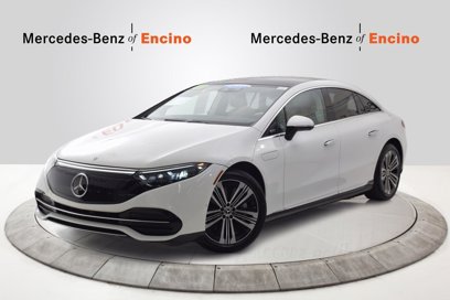 Certified 2023 Mercedes-Benz EQS 450+ Sedan