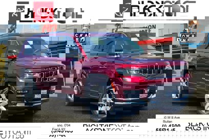 Used 2021 Jeep Grand Cherokee L Limited