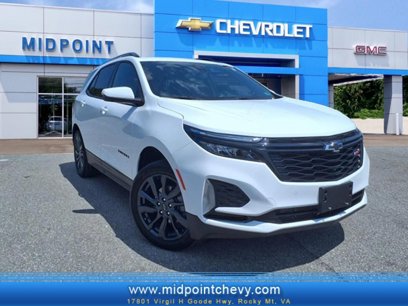 Used 2024 Chevrolet Equinox RS w/ RS Leather Package