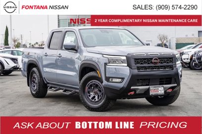 New 2025 Nissan Frontier PRO-4X w/ Pro Convenience Package