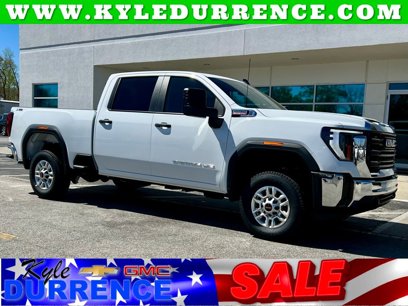 New 2025 GMC Sierra 2500 Pro w/ X31 Off-Road Package
