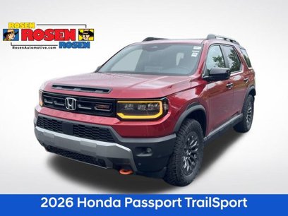 New 2026 Honda Passport TrailSport