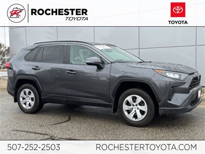 Certified 2021 Toyota RAV4 LE
