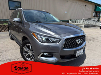 Used 2018 INFINITI QX60 AWD w/ Premium Plus Package