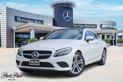 Used 2020 Mercedes-Benz C 300 4MATIC Coupe