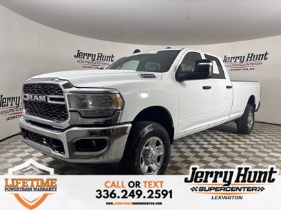 Used 2023 RAM 2500 Tradesman w/ Chrome Appearance Group