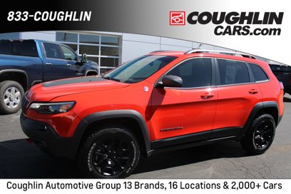 Used 2021 Jeep Cherokee Trailhawk