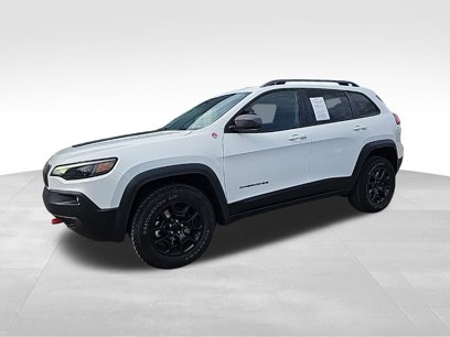 Used 2021 Jeep Cherokee Trailhawk w/ Technology Group