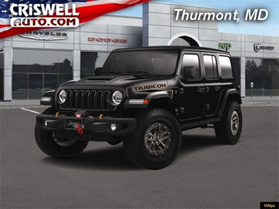 New 2025 Jeep Wrangler Unlimited Rubicon 392