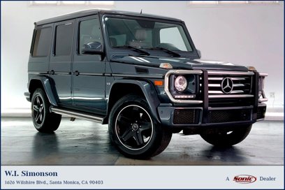 Used 2016 Mercedes-Benz G 550