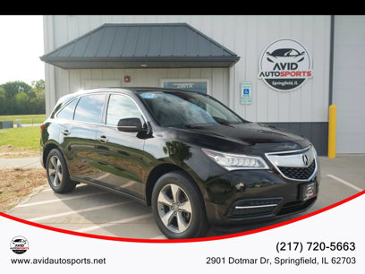 Used 2014 Acura MDX FWD
