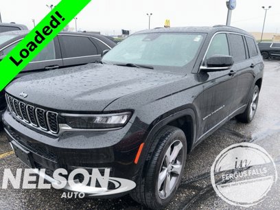 Used 2021 Jeep Grand Cherokee L Limited