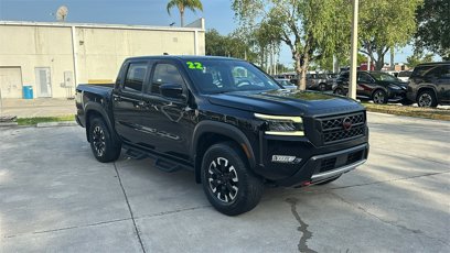 Used 2022 Nissan Frontier PRO-4X w/ Off-Road Protection Package