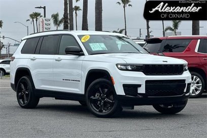 Used 2023 Jeep Grand Cherokee L Laredo