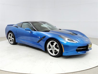 Used 2014 Chevrolet Corvette Stingray Coupe w/ 3LT Preferred Equipment Group