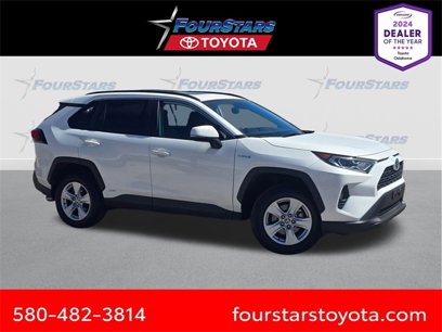 Used 2021 Toyota RAV4 XLE
