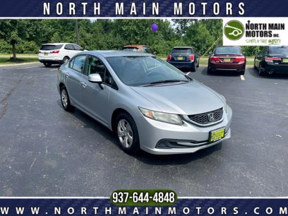 Used 2013 Honda Civic LX