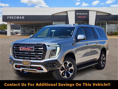 New 2025 GMC Yukon XL AT4 w/ LPO, Floor Liner Package