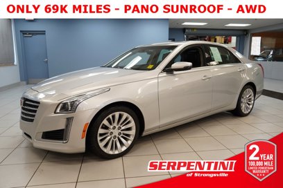 Used 2018 Cadillac CTS Luxury