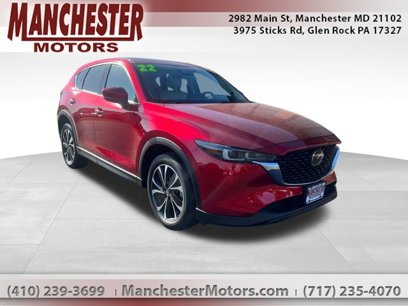 Used 2022 MAZDA CX-5 AWD 2.5 S w/ Premium Plus Pkg