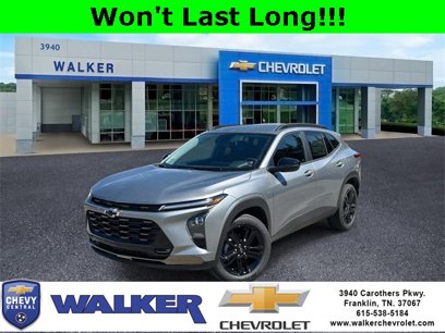 New 2025 Chevrolet Trax ACTIV w/ Driver Confidence Package