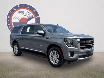 Used 2022 GMC Yukon XL SLT w/ SLT Luxury Package