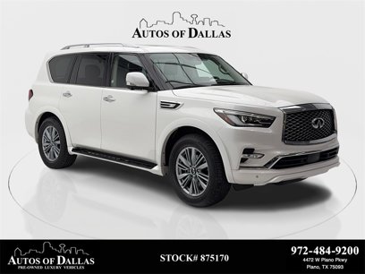 Used 2023 INFINITI QX80 Luxe w/ Cargo Package