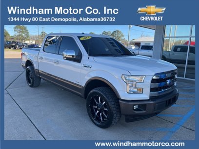Used 2017 Ford F150 Lariat w/ Equipment Group 501A Mid