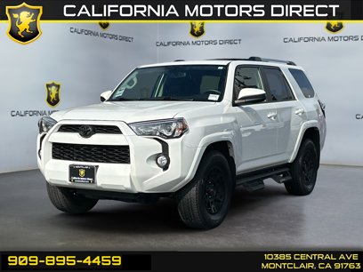 Used 2019 Toyota 4Runner SR5