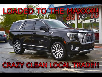Used 2021 GMC Yukon Denali w/ Denali Premium Package