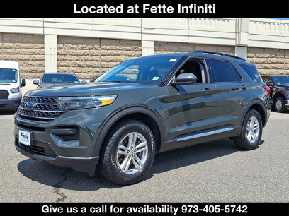 Certified 2022 Ford Explorer XLT