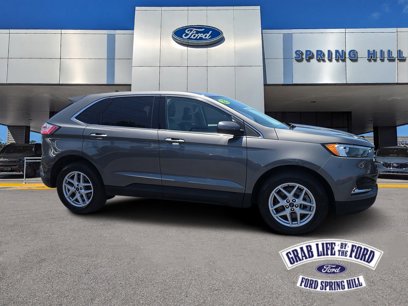 Certified 2022 Ford Edge SEL