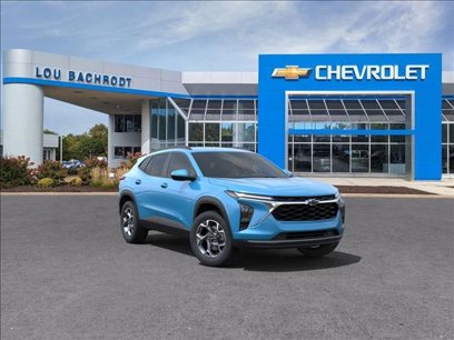 New 2025 Chevrolet Trax LT