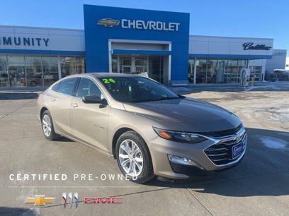 Certified 2024 Chevrolet Malibu LT
